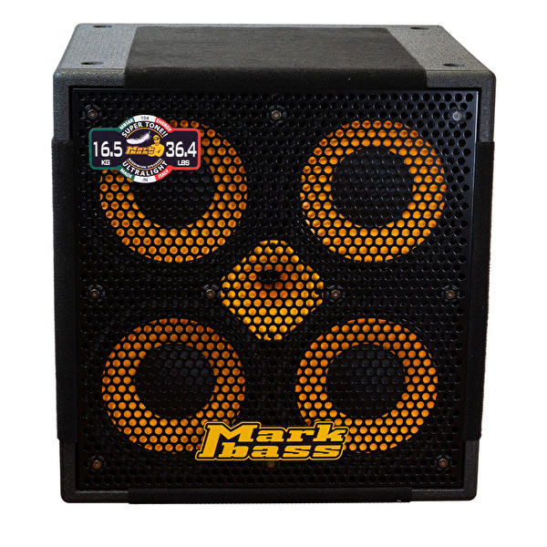 Markbass MB58R 104 Energy 8 ohm 800W 4x10 Bas Kabini